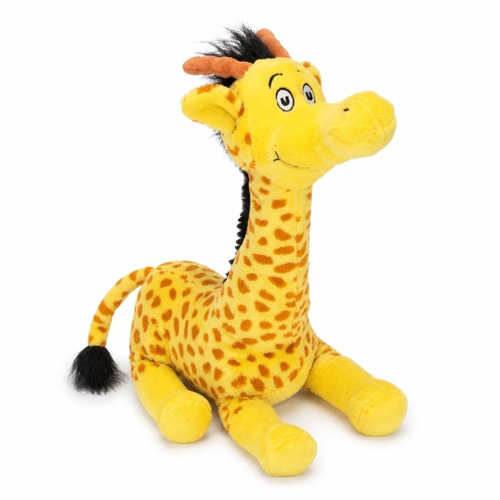 Kohl's Cares Dr‎ Seuss Giraffe Plush Yellow Mulberry Street Stuffed Animal 13"